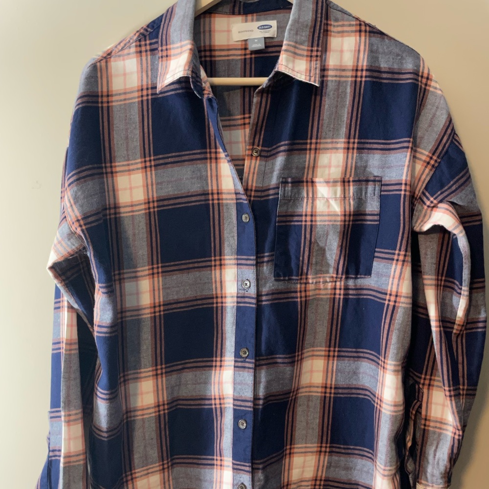 Old Navy medium button down shirt